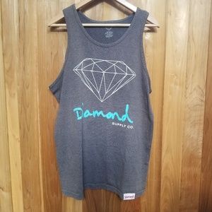 Diamond Supply Co tank top L